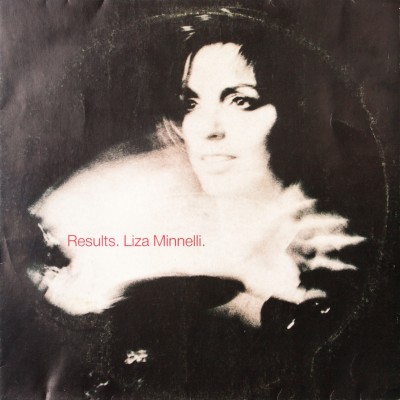 Album Lizy Minelli pt. „Results”. Płyta winylowa. Wydanie polskie.  Polska, lata 90. XX wieku (oryginał: USA, 1989 rok). 