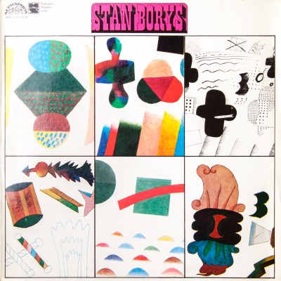 Album Stana Borysa pt. „Stan Borys”. Wydanie czechosłowackie. Płyta winylowa. Czechosłowacja, 1974r.