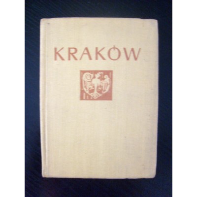 Przewodnik po Krakowie autorstwa J. Garlickiego, J. Kossowskiego i L. Ludwikowskiego, pt. Kraków. Przewodnik. Polska Warszawa 1967 r.